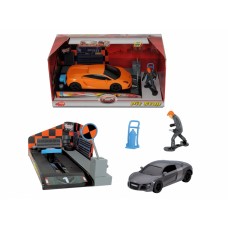 Игровой набор Dickie Toys «Пит-стоп»